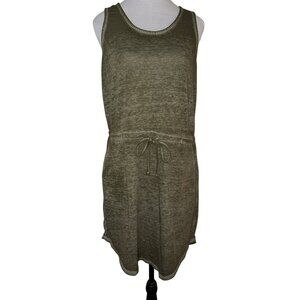 Harlow & Rose Heathered Green Swim-Suit Cover-up Dress Size S